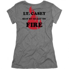 Ladies Slim Fit Super Soft Triblend Tee