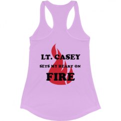 Ladies Slim Fit Racerback Tank Top