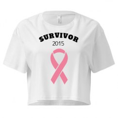 Ladies Festival Cali Crop Top Tee