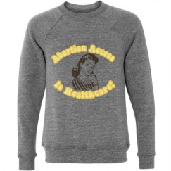 Unisex Triblend Crewneck Sweatshirt