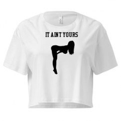 Ladies Festival Cali Crop Top Tee