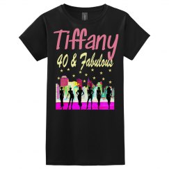 PERSONALIZED 40 AND FABULOUS NYC