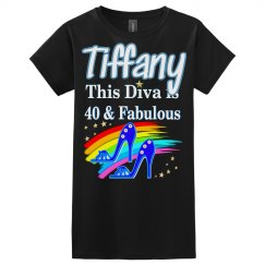 40 YEAR OLD SHOE QUEEN BIRTHDAY 