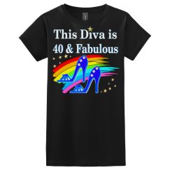 40 AND FABULOUS SHOE LOVER