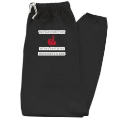 Unisex Fleece Sweatpants