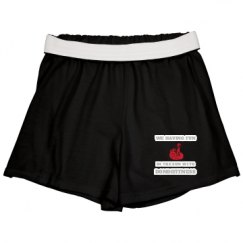 Slim Fit Cheer Shorts