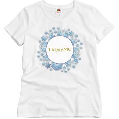honeymc snowflake top
