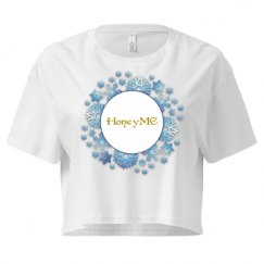 Ladies Festival Cali Crop Top Tee