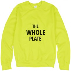 Unisex Neon Crewneck Sweatshirt