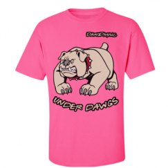 Unisex Ultra Cotton Safety Neon Crewneck Tee