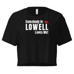 Ladies Festival Cali Crop Top Tee