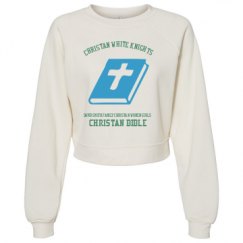 Women's Raglan Pullover Fleece
