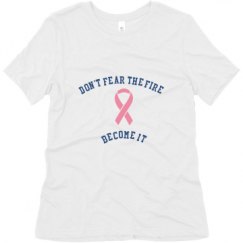 Ladies Relaxed Fit Super Soft Triblend Tee