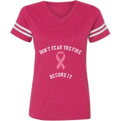 Ladies Relaxed Fit Vintage Sports Tee