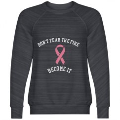 Unisex Triblend Crewneck Sweatshirt