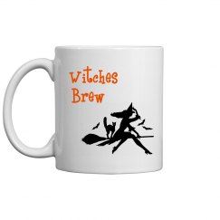 witches brew mug