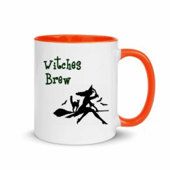 11oz Ceramic Mug with Color Inside