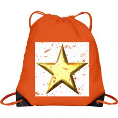 Port & Company Drawstring Cinch Bag