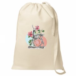 Canvas Laundry Bag