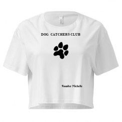 Ladies Festival Cali Crop Top Tee