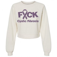 Women's Raglan Pullover Fleece