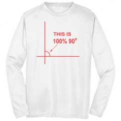 Unisex Athletic Performance Long Sleeve Tee