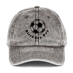 Vintage Baseball Cap