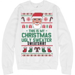 Christmas Ugly Sweater Sweatshirt
