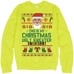 Unisex Neon Crewneck Sweatshirt