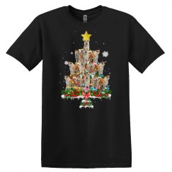 Akita Inu Lover Cute Akita Inu Christmas Tree Dog Lover