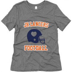 Ladies Relaxed Fit Super Soft Triblend Tee