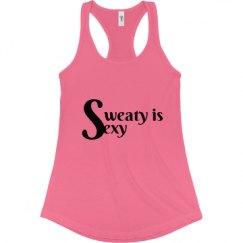 Ladies Slim Fit Racerback Tank Top