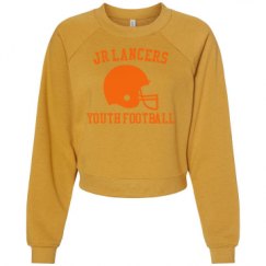 Women's Raglan Pullover Fleece