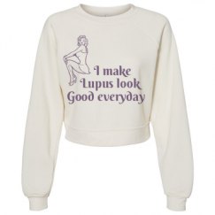 Women's Raglan Pullover Fleece