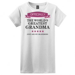 Ladies Basic Softstyle Tee