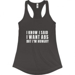 Ladies Slim Fit Racerback Tank Top