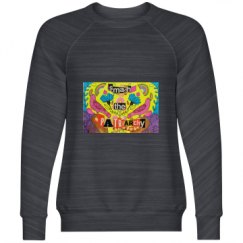 Unisex Triblend Crewneck Sweatshirt