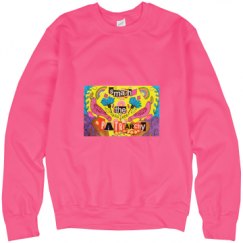 Unisex Neon Crewneck Sweatshirt