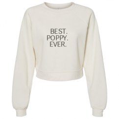 Women's Raglan Pullover Fleece