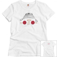 Colander Noodle women's tee