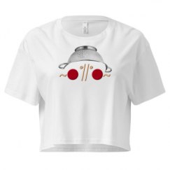 Ladies Festival Cali Crop Top Tee