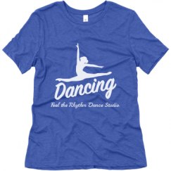 Ladies Relaxed Fit Super Soft Triblend Tee