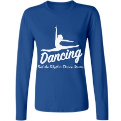 Ladies Relaxed Fit Basic Long Sleeve Tee