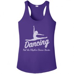 Ladies Athletic Performance Racerback Tank