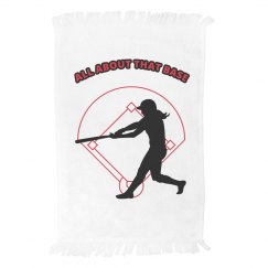 Softball Base Towel