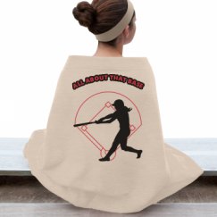 Gildan Heavy Blend Fleece Stadium Blanket