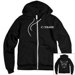 Double side zip hoodies