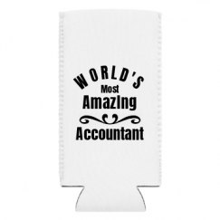 Slim 12 oz Can Cooler