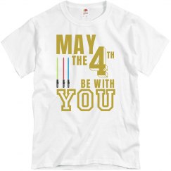 May the 4th Be with You Men's tshirt