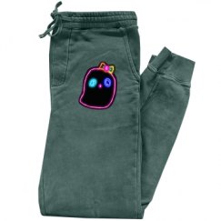 Pigment-Dyed Fleece Pants